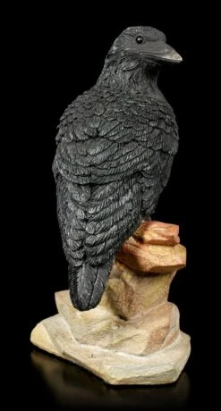 Raben Figur Auf Fels -Statuen Modell Verkauf Raben Figur Auf Fels 4 1280x1280