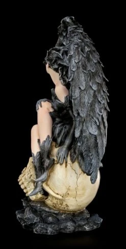 Dark Angel Figur - Rabenkönigin Auf Totenkopf -Statuen Modell Verkauf Rabenkoenigin Dark Angel 3 1280x1280