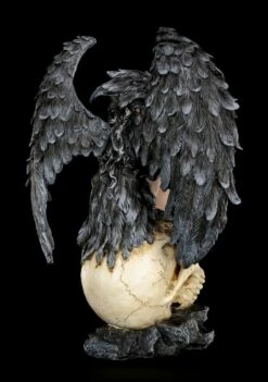 Dark Angel Figur - Rabenkönigin Auf Totenkopf -Statuen Modell Verkauf Rabenkoenigin Dark Angel 6 1280x1280