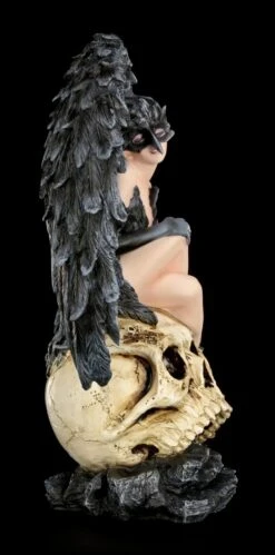 Dark Angel Figur - Rabenkönigin Auf Totenkopf -Statuen Modell Verkauf Rabenkoenigin Dark Angel 7 1280x1280
