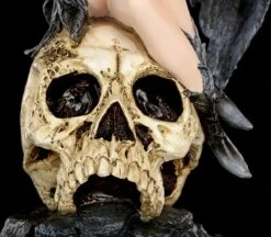 Dark Angel Figur - Rabenkönigin Auf Totenkopf -Statuen Modell Verkauf Rabenkoenigin Dark Angel 8 1280x1280