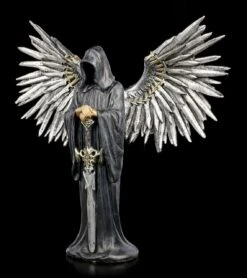 Reaper Figur Mit Schwertflügeln - Death By The Sword 11 Reaper Figur Mit Schwertflügeln - Death By The Sword -Statuen Modell Verkauf Reaper Figur Mit Schwertfluegeln Death By The Sword 2 1280x1280