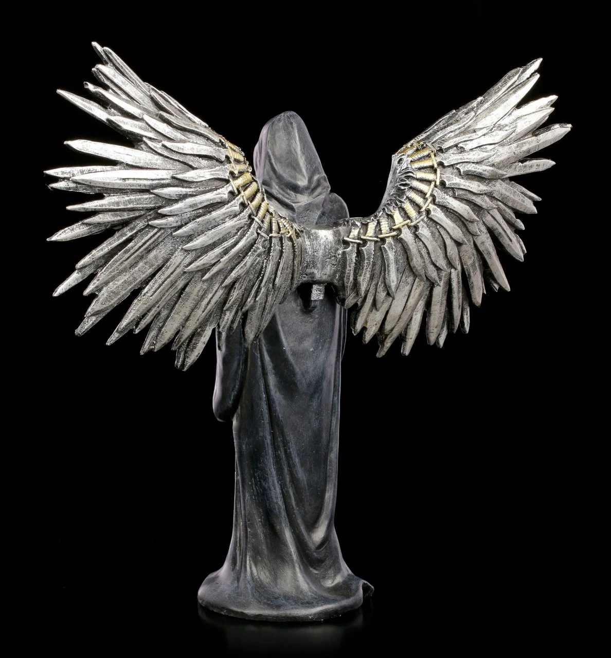 Reaper Figur Mit Schwertflügeln - Death By The Sword 6 Reaper Figur Mit Schwertflügeln - Death By The Sword – Bild 4