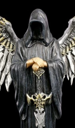 Reaper Figur Mit Schwertflügeln - Death By The Sword 15 Reaper Figur Mit Schwertflügeln - Death By The Sword -Statuen Modell Verkauf Reaper Figur Mit Schwertfluegeln Death By The Sword 6 1280x1280