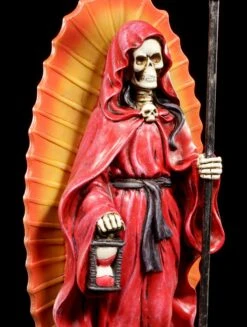 Reaper Figur - Santa Muerte - Rot -Statuen Modell Verkauf Reaper Figur Santa Muerte Rot 4 1280x1280