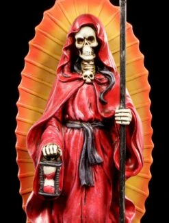 Reaper Figur - Santa Muerte - Rot -Statuen Modell Verkauf Reaper Figur Santa Muerte Rot 5 1280x1280