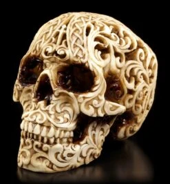 Relief Totenkopf - Celtic Decadence -Statuen Modell Verkauf Relief Totenkopf 2 1280x1280