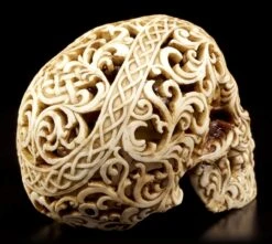Relief Totenkopf - Celtic Decadence -Statuen Modell Verkauf Relief Totenkopf 4 1280x1280