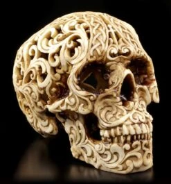 Relief Totenkopf - Celtic Decadence
