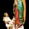 San Juan Diego Figur - Bunt