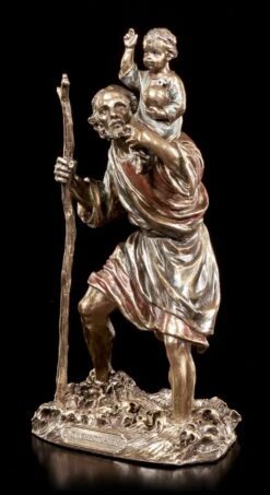 Heiligen Figur - St. Christophorus Mit Jesuskind -Statuen Modell Verkauf Sankt Christopher Kind 2 1280x1280
