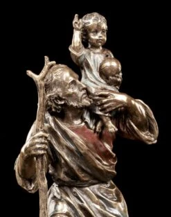 Heiligen Figur - St. Christophorus Mit Jesuskind -Statuen Modell Verkauf Sankt Christopher Kind 4 1280x1280