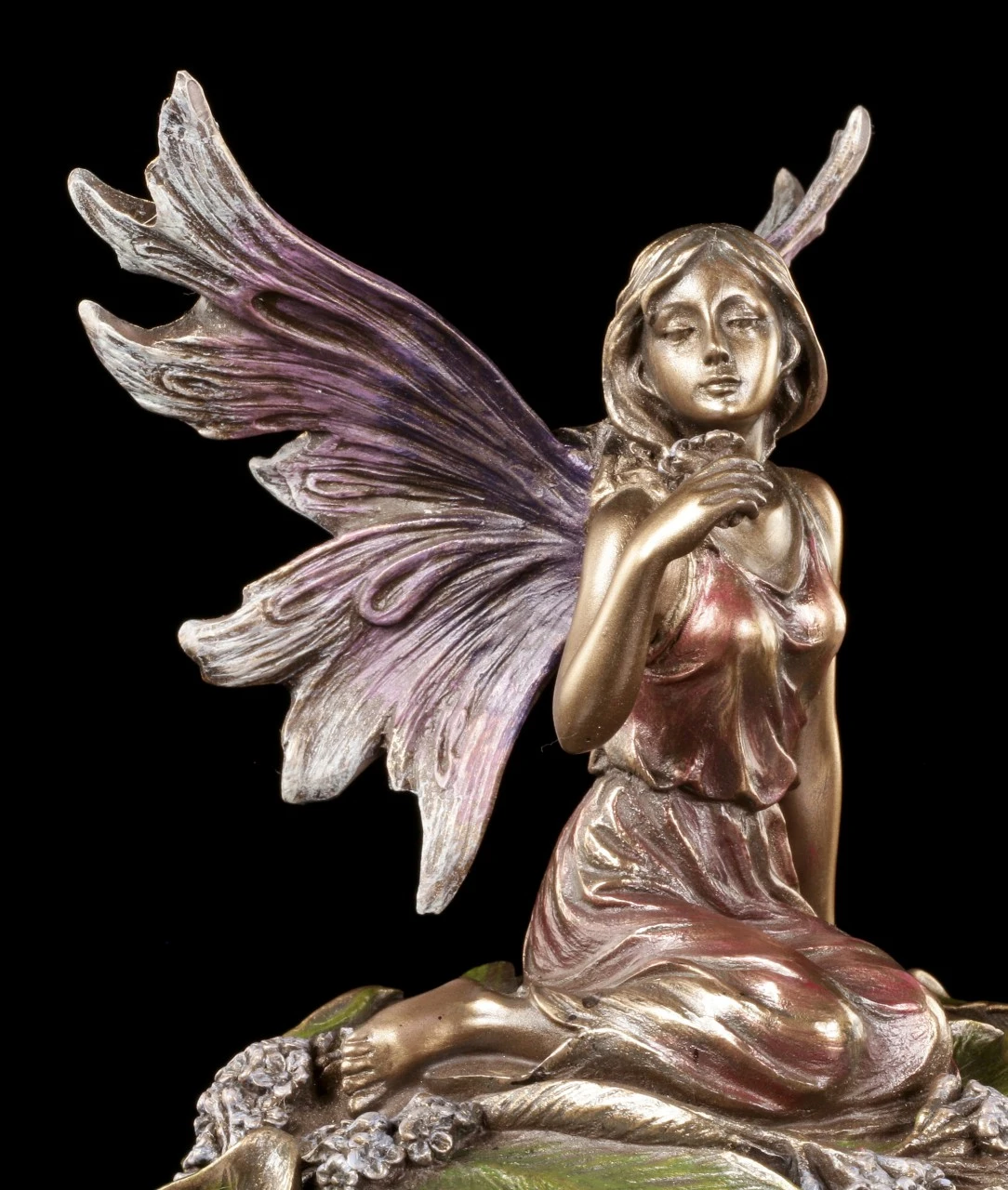 Schatulle - Elfe Auf Blumenblüte 9 Schatulle - Elfe Auf Blumenblüte – Bild 7