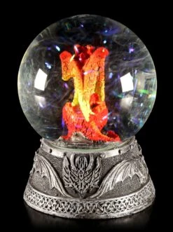 Schneekugel - Drache Hyperion -Statuen Modell Verkauf Schneekugel Drache Hyperion 3 1280x1280