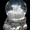Schneekugel Mit Wolf - Guardian Of The North -Statuen Modell Verkauf Schneekugel Mit Wolf Guardian Of The North 1280x1280