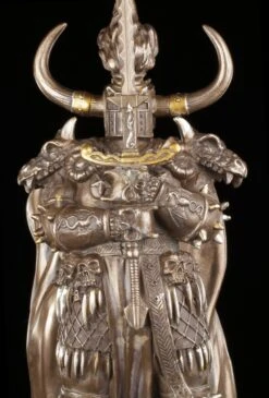 Schwarzer Ritter Figur -Statuen Modell Verkauf Schwarzer Ritter Figur 6 1280x1280