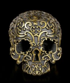 Schwarzer Totenkopf - Goldenes Schloß -Statuen Modell Verkauf Schwarzer Totenkopf Goldenes Schloss 1 1280x1280