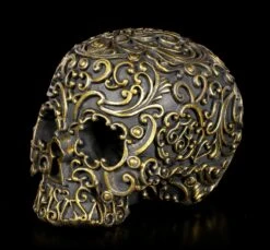Schwarzer Totenkopf - Goldenes Schloß -Statuen Modell Verkauf Schwarzer Totenkopf Goldenes Schloss 2 1280x1280