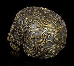 Schwarzer Totenkopf - Goldenes Schloß -Statuen Modell Verkauf Schwarzer Totenkopf Goldenes Schloss 3 1280x1280