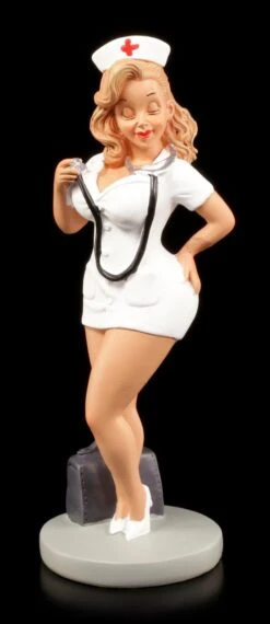 Funny Job Figur - Sexy Krankenschwester -Statuen Modell Verkauf Sexy Krankenschwester 5 1280x1280