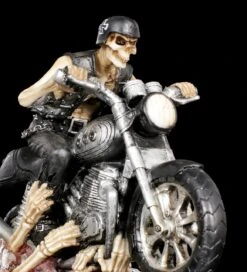 Skelett Figur Auf Motorrad - Ride Out Of Hell -Statuen Modell Verkauf Skelett Figur Auf Motorrad Ride Out Of Hell 5 1280x1280