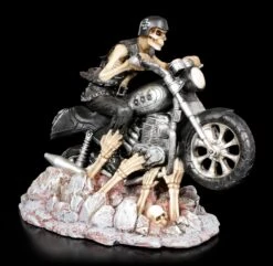 Skelett Figur Auf Motorrad - Ride Out Of Hell