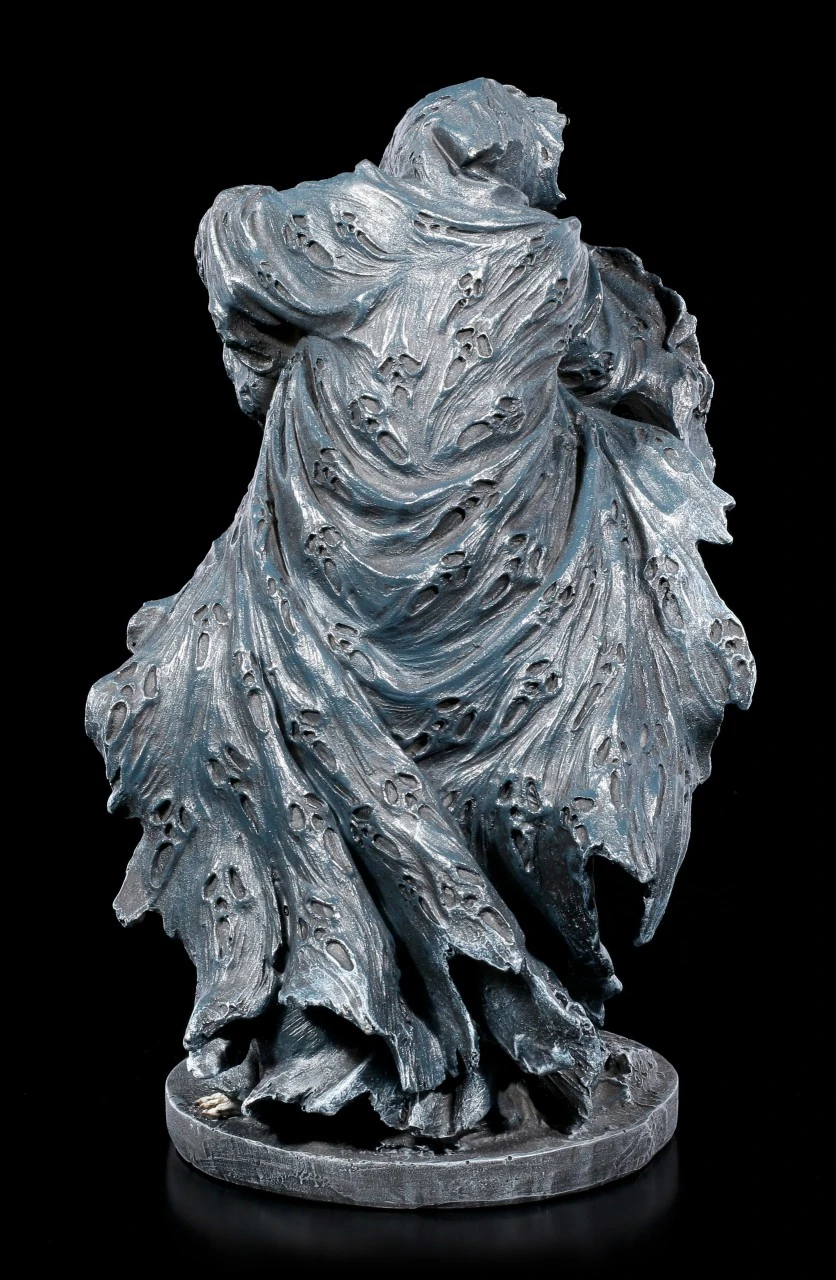 Skelett Figur - Gunslinger Reaper 6 Skelett Figur - Gunslinger Reaper – Bild 4