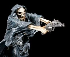 Skelett Figur - Gunslinger Reaper 14 Skelett Figur - Gunslinger Reaper -Statuen Modell Verkauf Skelett Figur Gunslinger Reaper 5 1280x1280