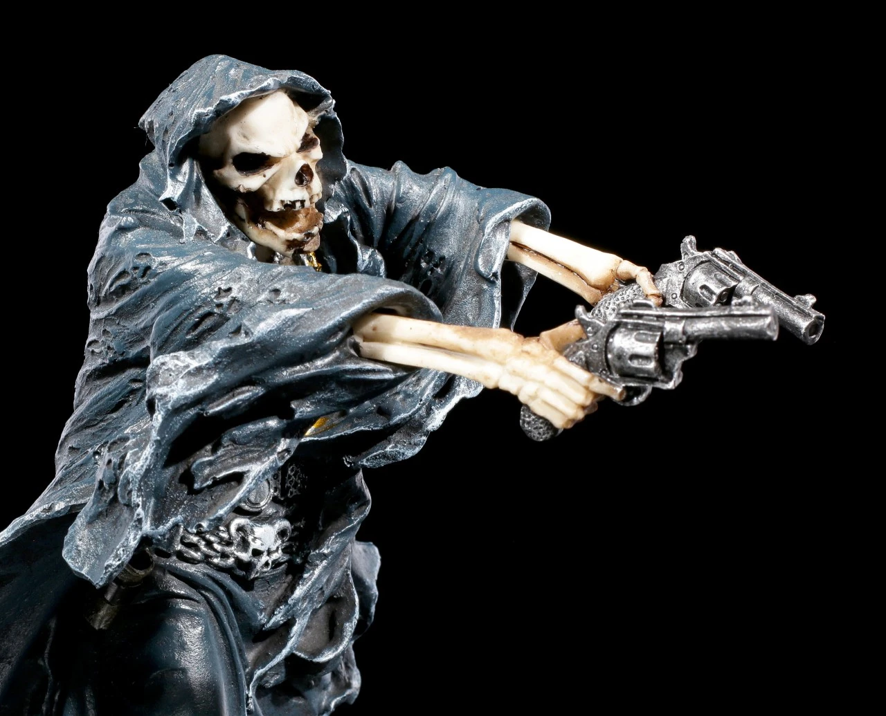 Skelett Figur - Gunslinger Reaper 8 Skelett Figur - Gunslinger Reaper – Bild 6