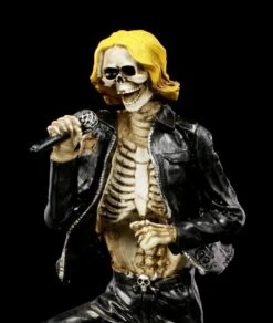 Skelett Figur - Rock Star Sänger -Statuen Modell Verkauf Skelett Figur Rock Star Saenger 5 1280x1280