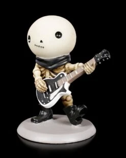 Skelett Figur - Rockstar Lucky Mit Gitarre -Statuen Modell Verkauf Skelett Figur Rockstar Lucky Mit Gitarre 2 1280x1280