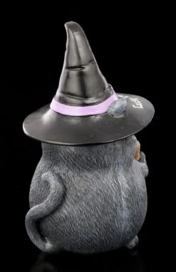 Katzen Figur - Snapcat Lucky Black Cat Hexenhut -Statuen Modell Verkauf Snapcat Katzen Figur Lucky Black Cat Hexenhut 4 1280x1280