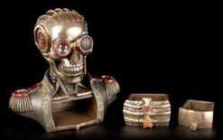Steampunk Skelett Büste Mit Schatullen - Der Konteradmiral -Statuen Modell Verkauf Steampunk Bueste Konteradmiral 7 1280x1280