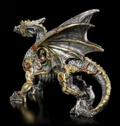 Steampunk Drachen Figur - Dracus Machina - Klein -Statuen Modell Verkauf Steampunk Drachen Figur Dracus Machina Klein 4 1280x1280