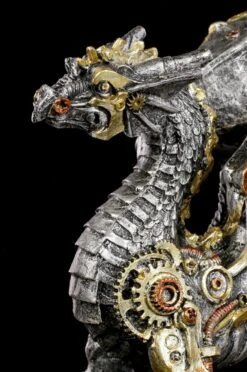 Steampunk Drachen Figur - Dracus Machina - Klein -Statuen Modell Verkauf Steampunk Drachen Figur Dracus Machina Klein 5 1280x1280