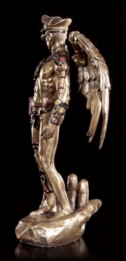 Steampunk Figur - Angelic Guardian -Statuen Modell Verkauf Steampunk Figur Angelic Guardian 2 1280x1280