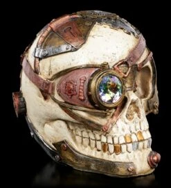 Steampunk Totenkopf - Eye Of Insanity 8 Steampunk Totenkopf - Eye Of Insanity -Statuen Modell Verkauf Steampunk Totenkopf Eye Of Insanity 1280x1280