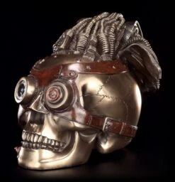 Steampunk Totenkopf - Monocle -Statuen Modell Verkauf Steampunk Totenkopf Monocle 2 1280x1280