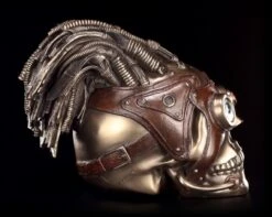 Steampunk Totenkopf - Monocle -Statuen Modell Verkauf Steampunk Totenkopf Monocle 7 1280x1280