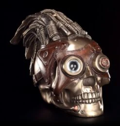 Steampunk Totenkopf - Monocle