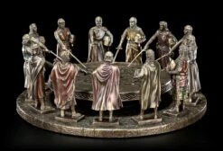 Tafelrunde - König Arthur Mit 12 Rittern -Statuen Modell Verkauf Tafelrunde 12 Ritter 3 1280x1280