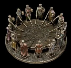 Tafelrunde - König Arthur Mit 12 Rittern -Statuen Modell Verkauf Tafelrunde 12 Ritter 4 1280x1280