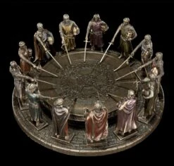 Tafelrunde - König Arthur Mit 12 Rittern -Statuen Modell Verkauf Tafelrunde 12 Ritter 5 1280x1280