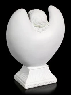 Teelichthalter - Engel Bub Mit Herzen 13 Teelichthalter - Engel Bub Mit Herzen -Statuen Modell Verkauf Teelichthalter Weisser Engel Mit Herzen 4 1280x1280