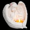 Teelichthalter - Mädchen Engel Mit Rosenkranz 1 Teelichthalter - Mädchen Engel Mit Rosenkranz -Statuen Modell Verkauf Teelichthalter Weisser Engel Mit Rosenkranz 1280x1280