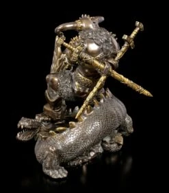 Thor Figur - Kampf Mit Midgardschlange Jormungand -Statuen Modell Verkauf Thor Figur Kampf Mit Midgardschlange Jormungand 4 1280x1280