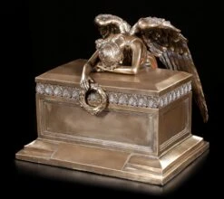 Tier Urne - Trauernder Engel