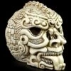 Totenkopf - Azteken Schädel - Weiß -Statuen Modell Verkauf Totenkopf Azteken 1280x1280
