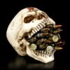 Totenkopf - Bite The Bullet 2 Totenkopf - Bite The Bullet -Statuen Modell Verkauf Totenkopf Bullet Skull 1280x1280