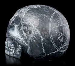 Totenkopf - Witchboard Dark Spirits -Statuen Modell Verkauf Totenkopf Dark Spirits 3 1280x1280